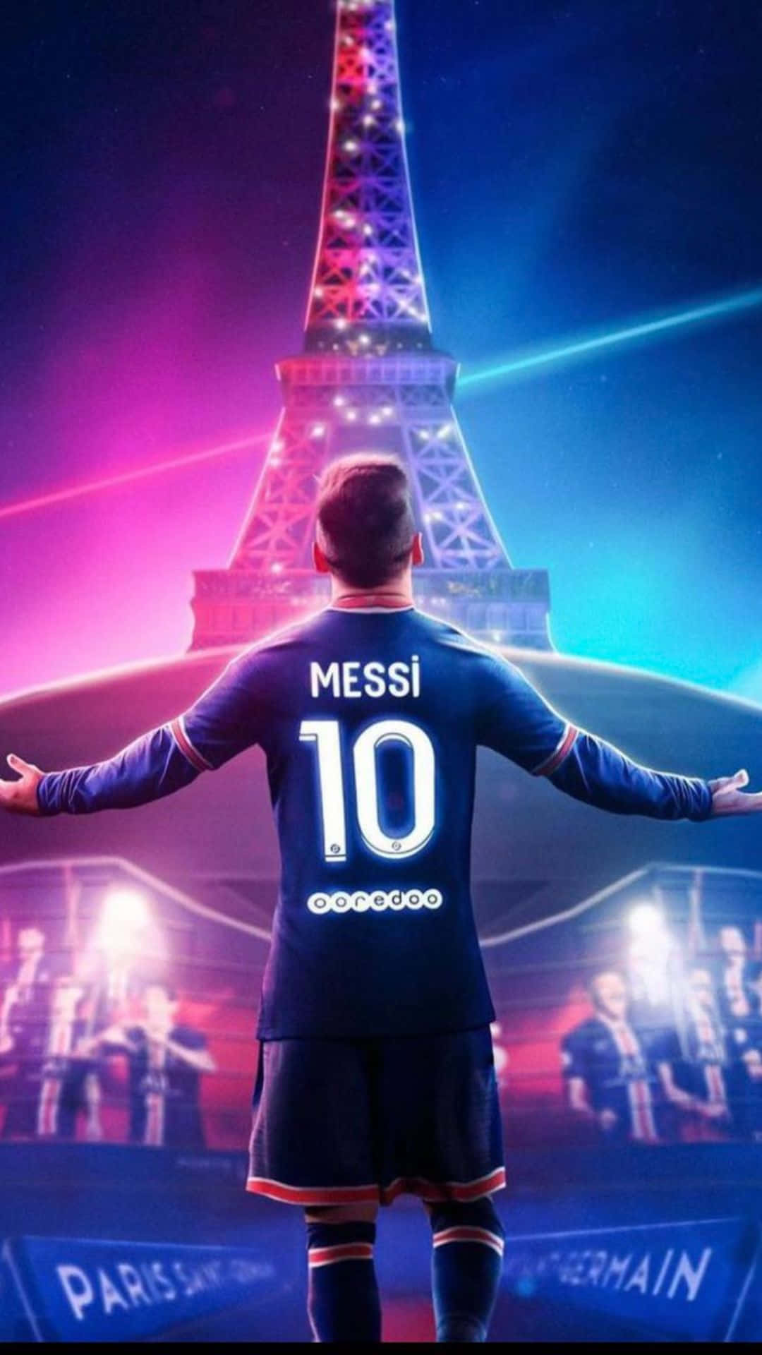 PSG 背景 壁紙