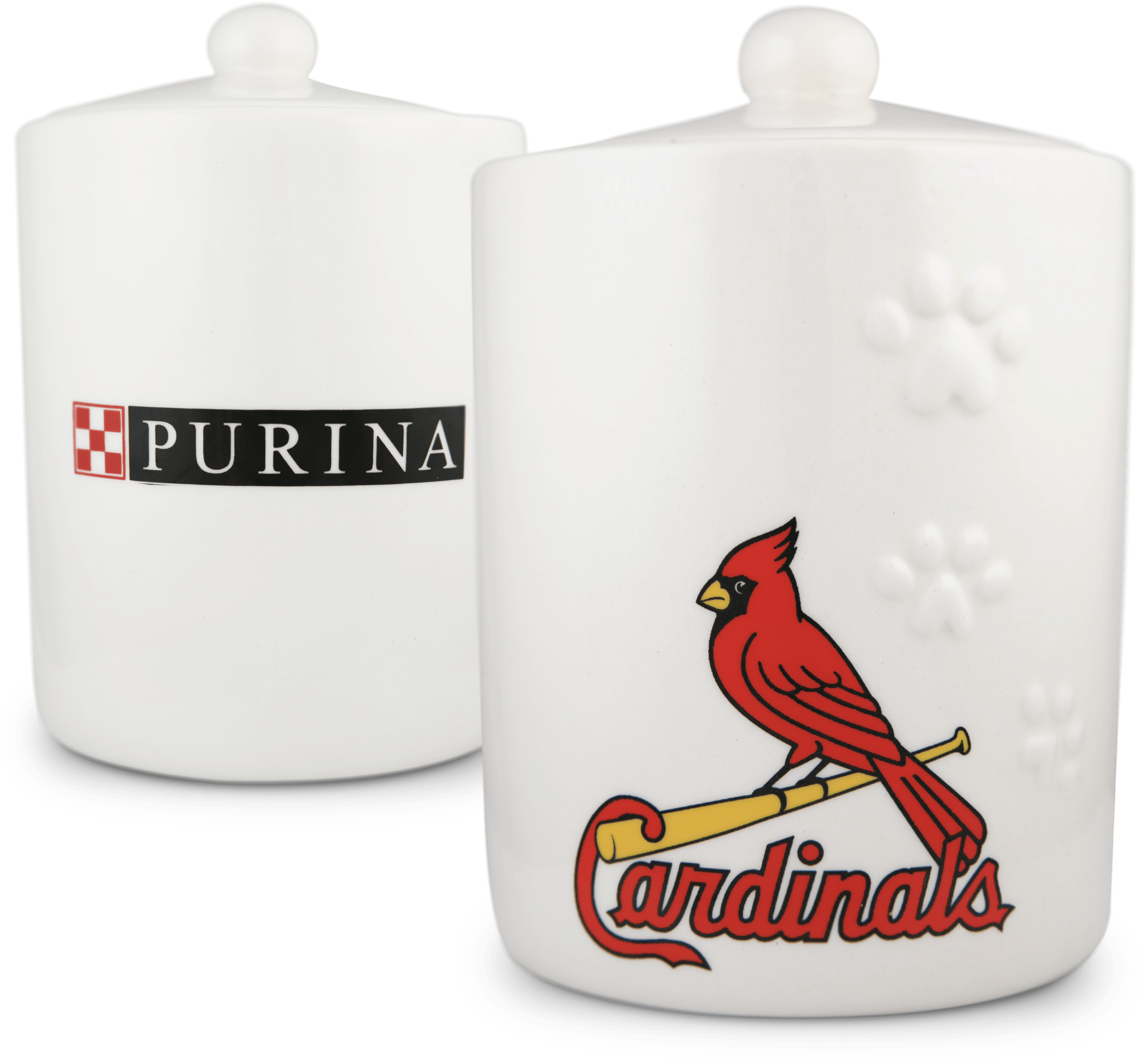 Purina 紅雀寵物食品儲存容器 壁紙