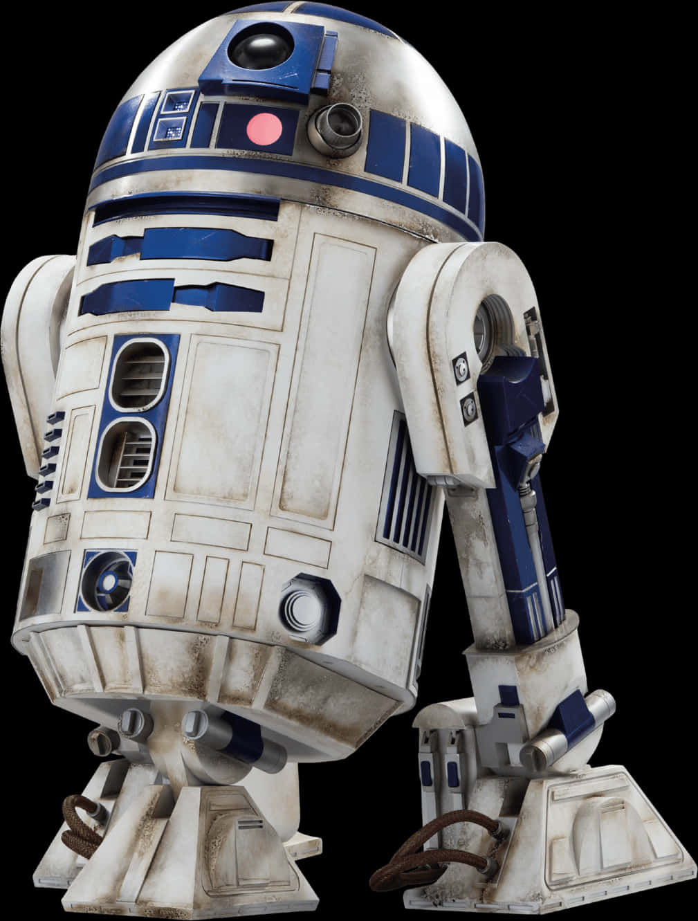 R2-D2 太空維修機器人 星際大戰 壁紙