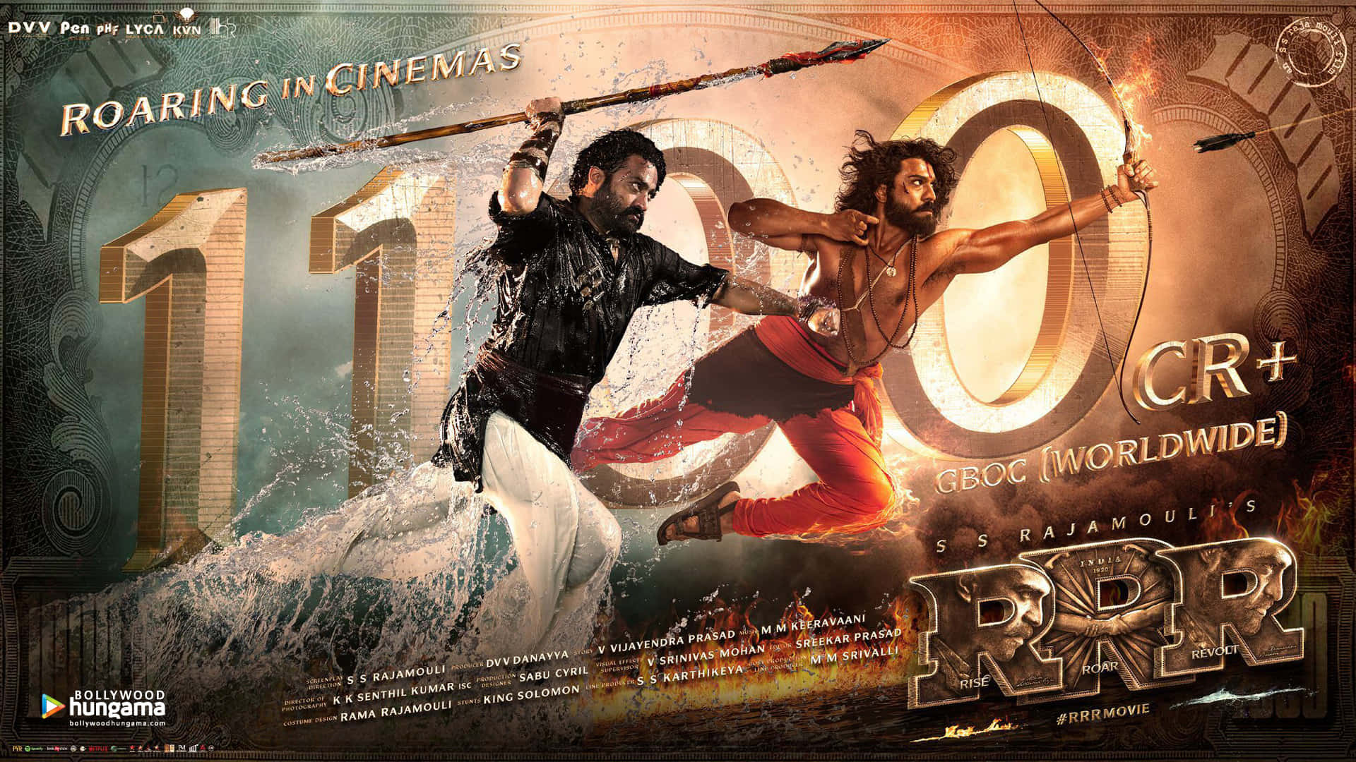 raa 100 HD 720p 印地語配音 HDRip 壁紙