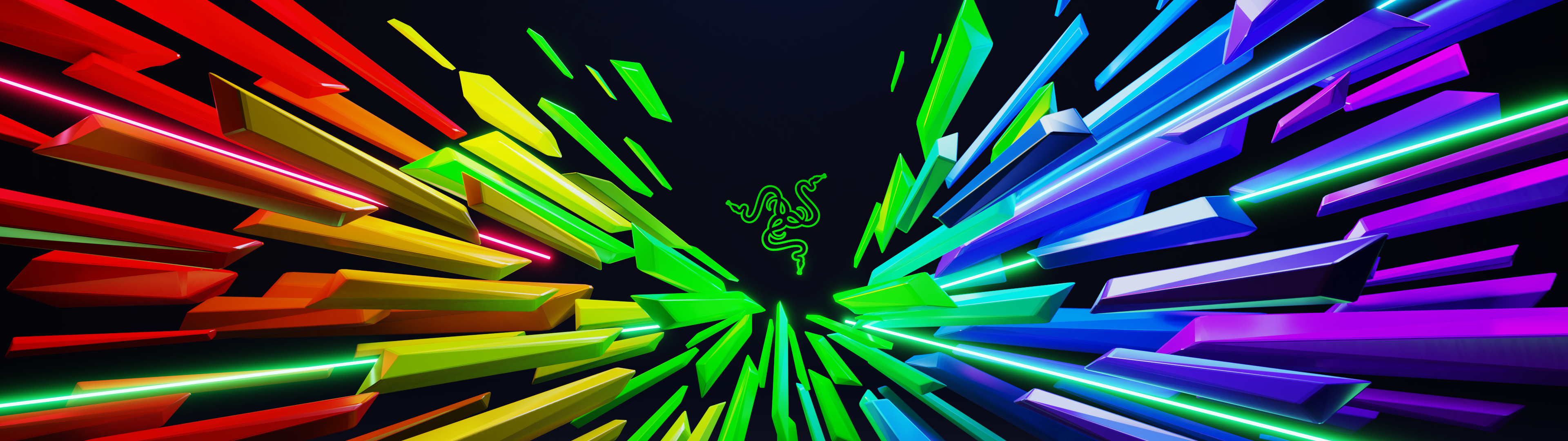 遊戲力量釋放：Razer 電競裝備 壁紙