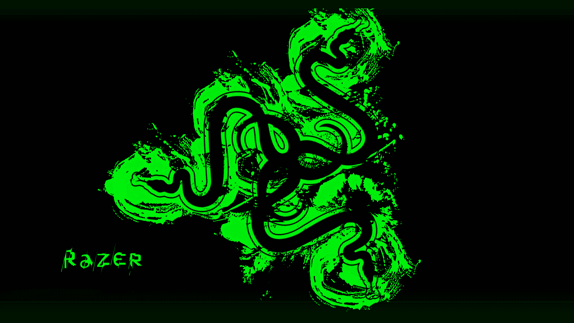 釋放你的遊戲魂，與Razer一同征戰 壁紙
