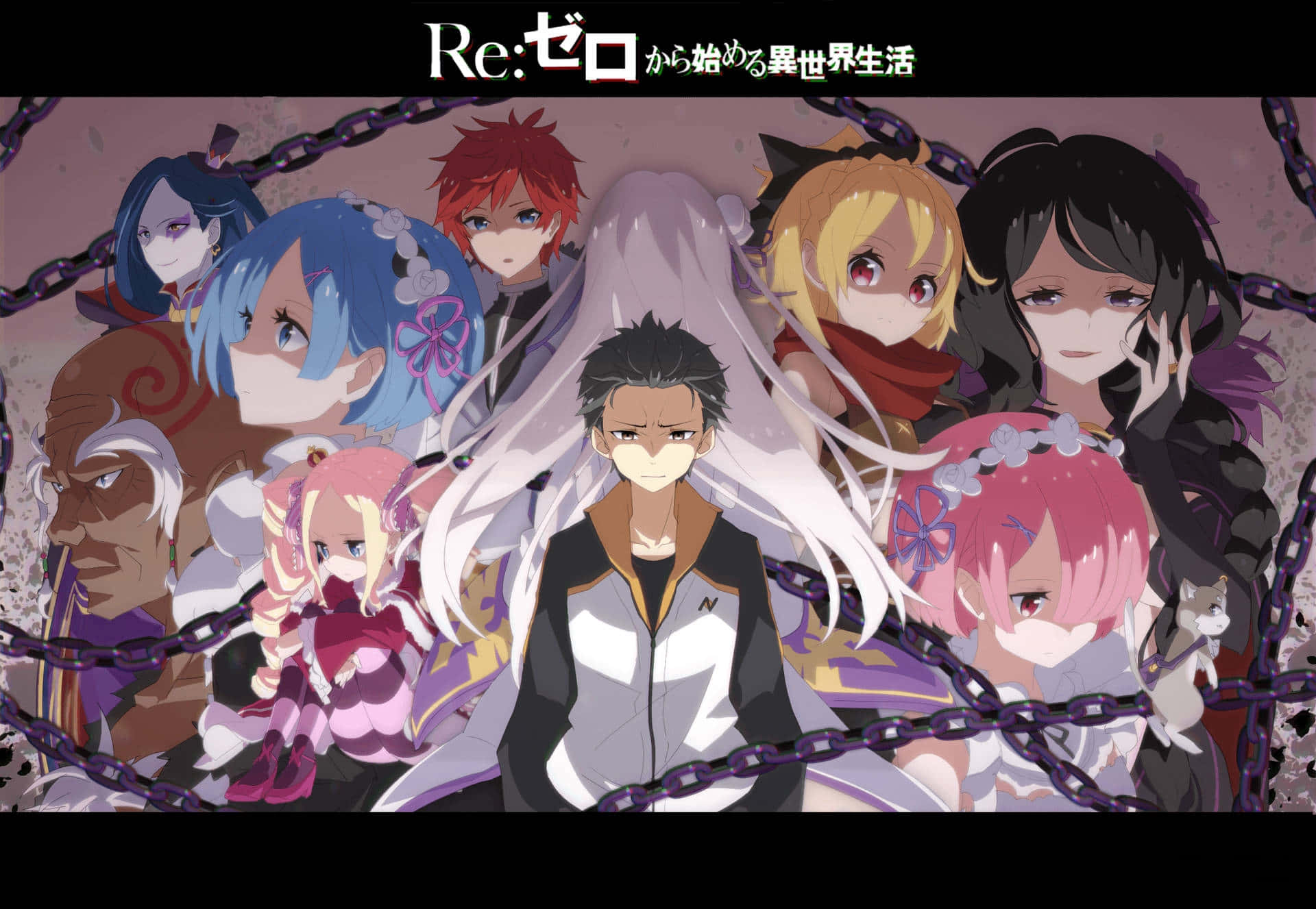 Re Zero 圖片 壁紙