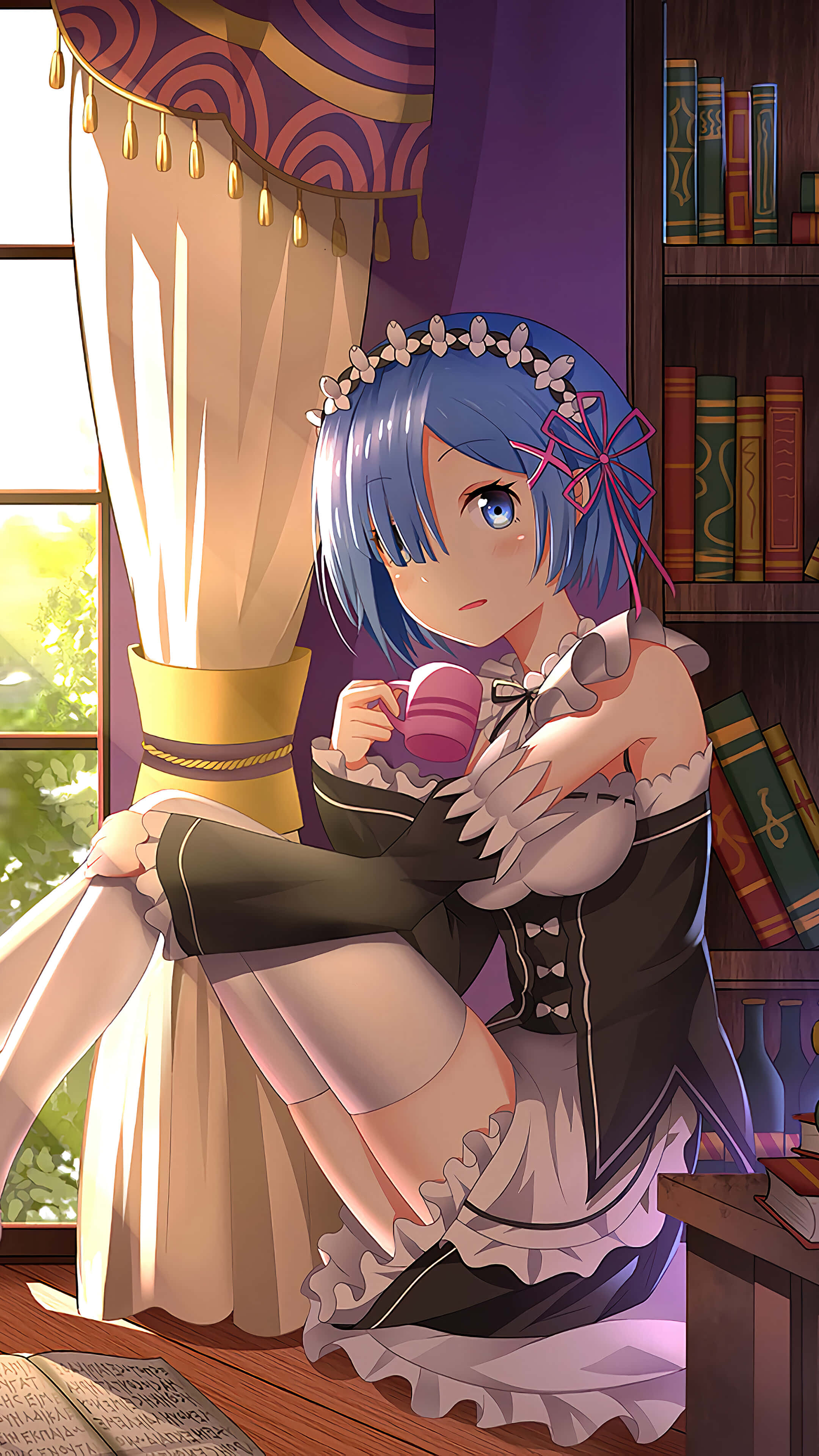 Re Zero 圖片 壁紙