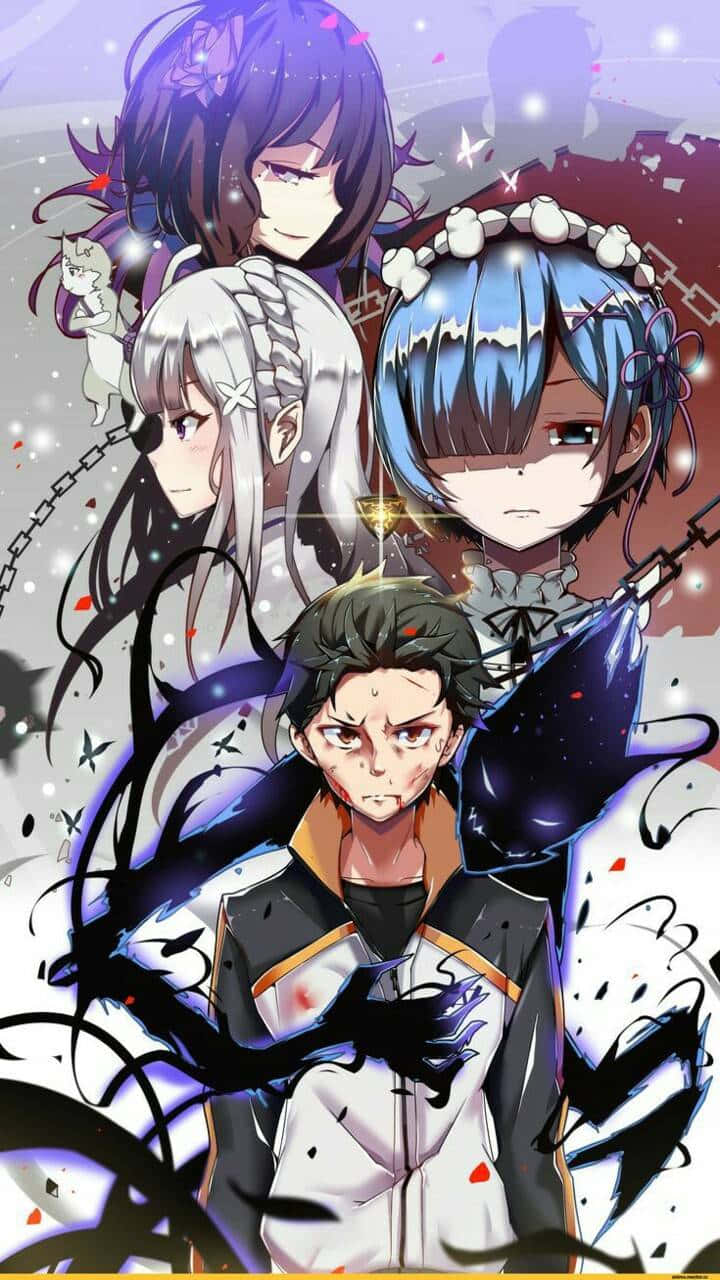 Re Zero 圖片 壁紙