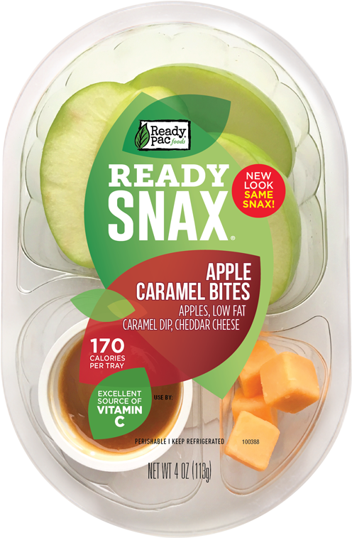 Ready Snax 蘋果焦糖小點包裝 壁紙