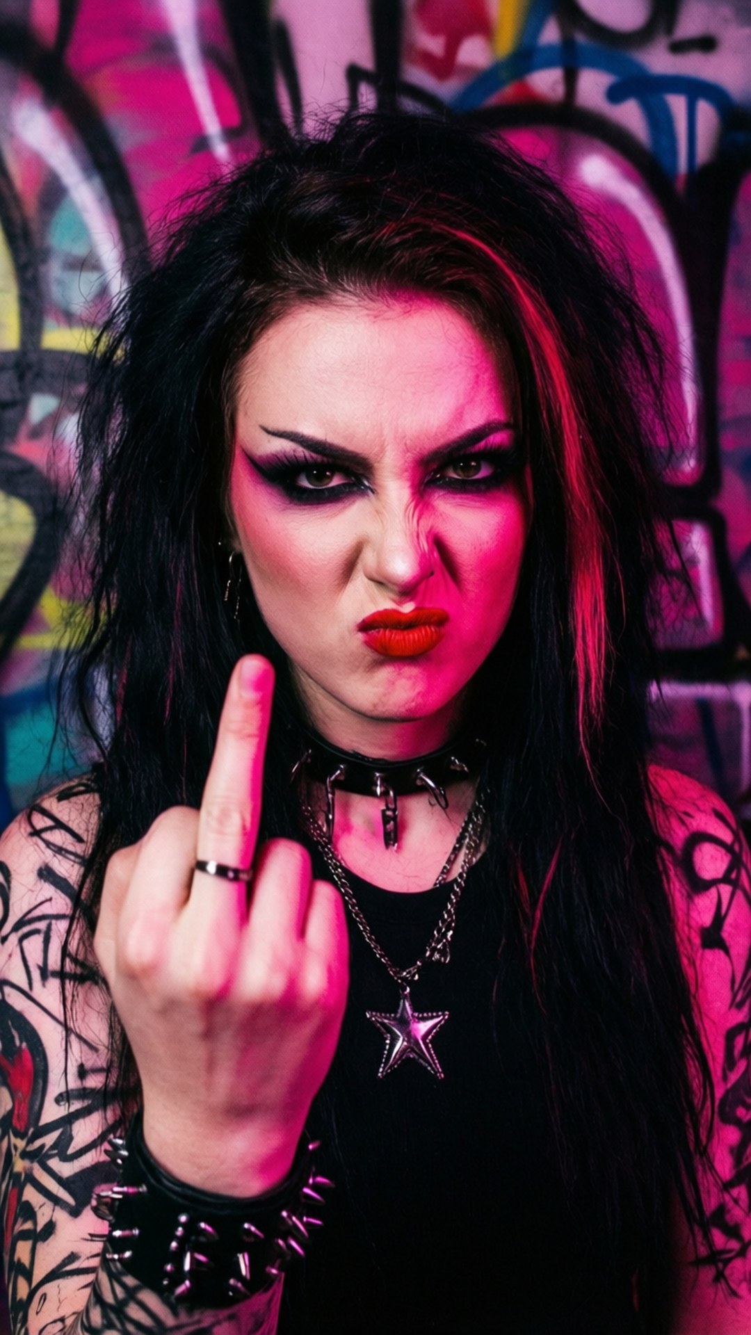 Rebeka Punk 叛逆 壁紙