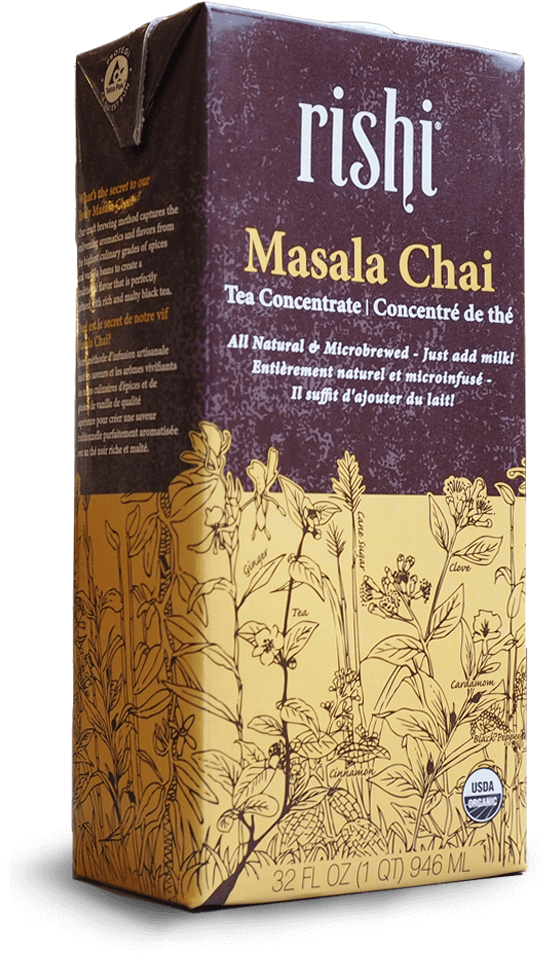 Rishi 印度香料奶茶濃縮包 壁紙
