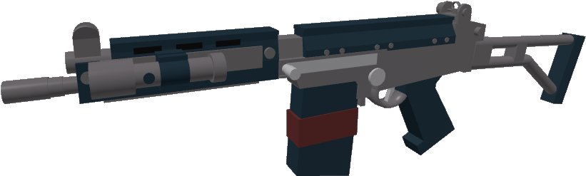 Roblox 風格虛擬槍械模型 壁紙
