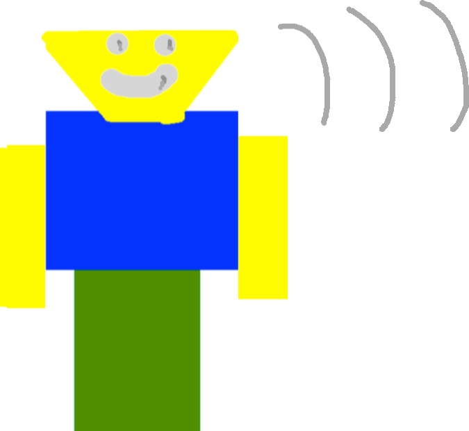 Roblox 風格角色藝術作品 壁紙