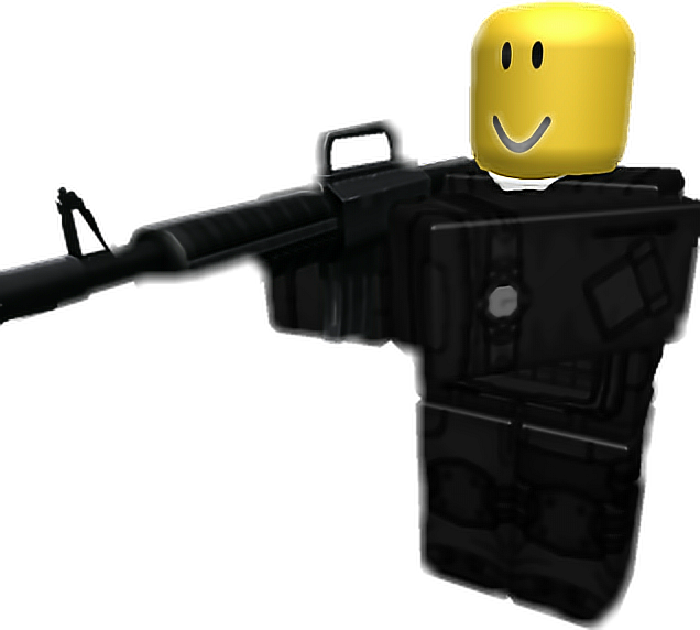 持槍的Roblox角色 壁紙