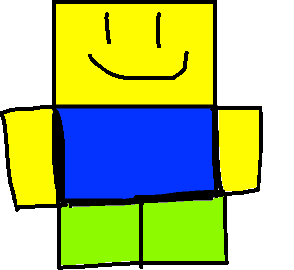 Roblox 角色草圖 壁紙