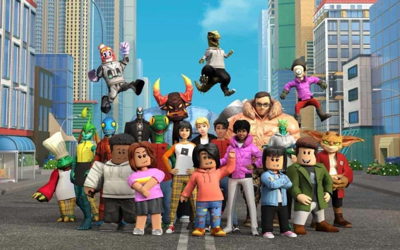 酷炫Roblox圖片 壁紙