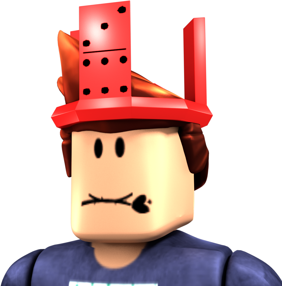Roblox 角色紅帽 壁紙