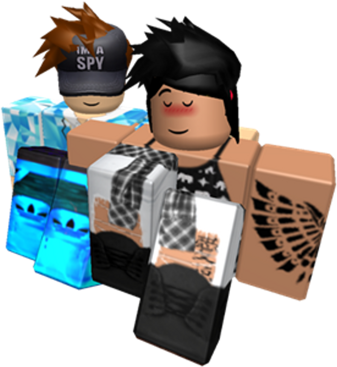 Roblox 虛擬角色擺姿勢 壁紙
