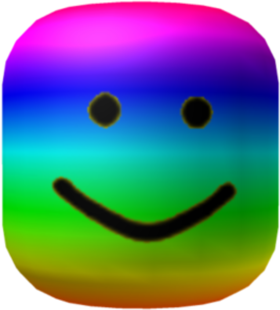 彩虹笑臉方塊 Roblox 壁紙