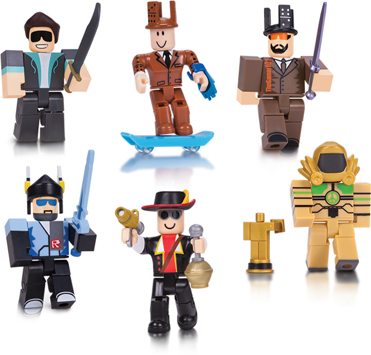 Roblox 動作人偶收藏系列 壁紙