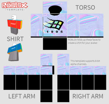 Roblox 衣服模板設計 壁紙