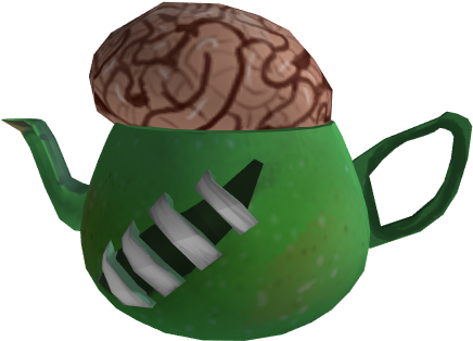 Roblox 腦力茶壺帽子 壁紙