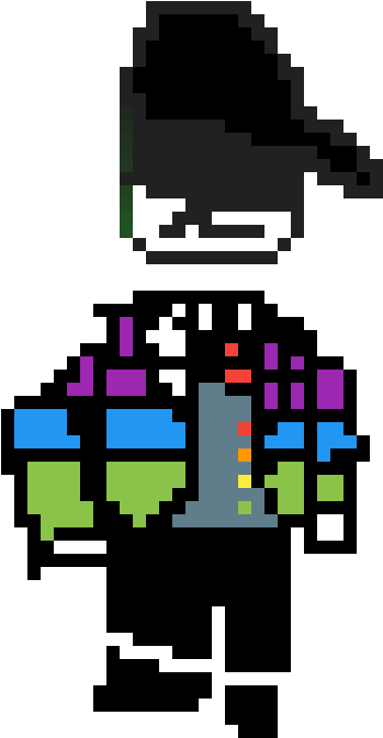 像素化Roblox虚拟形象 壁紙