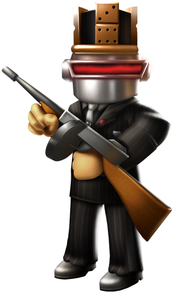 Roblox 黑幫老大角色 壁紙