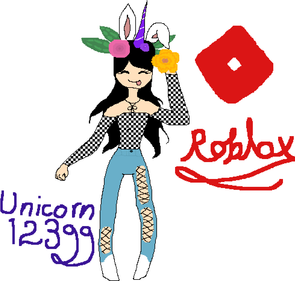Roblox 獨角獸角色藝術 壁紙