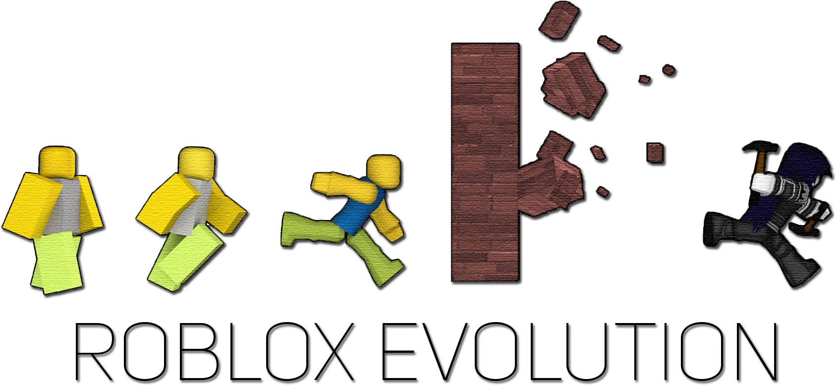 Roblox 進化圖形 壁紙