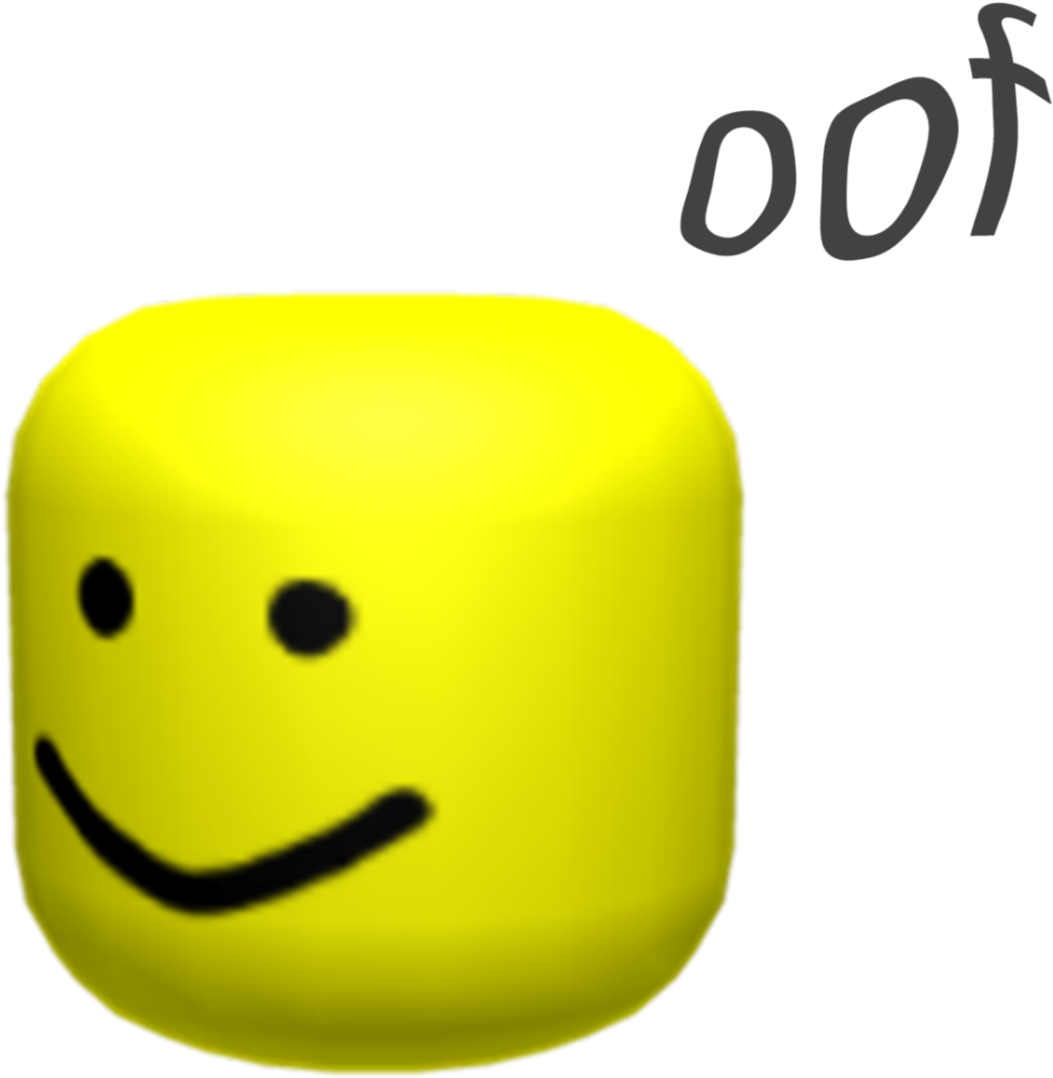 Roblox Oof 表情符號圖案 壁紙