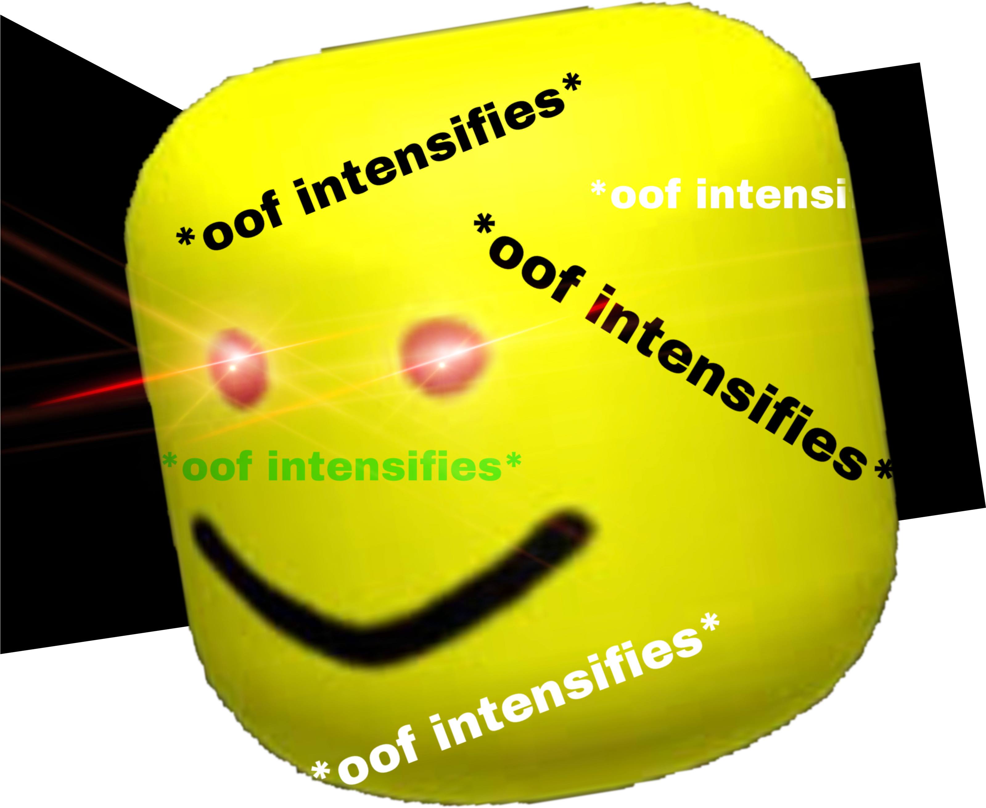 Roblox Oof 音效強化迷因 壁紙