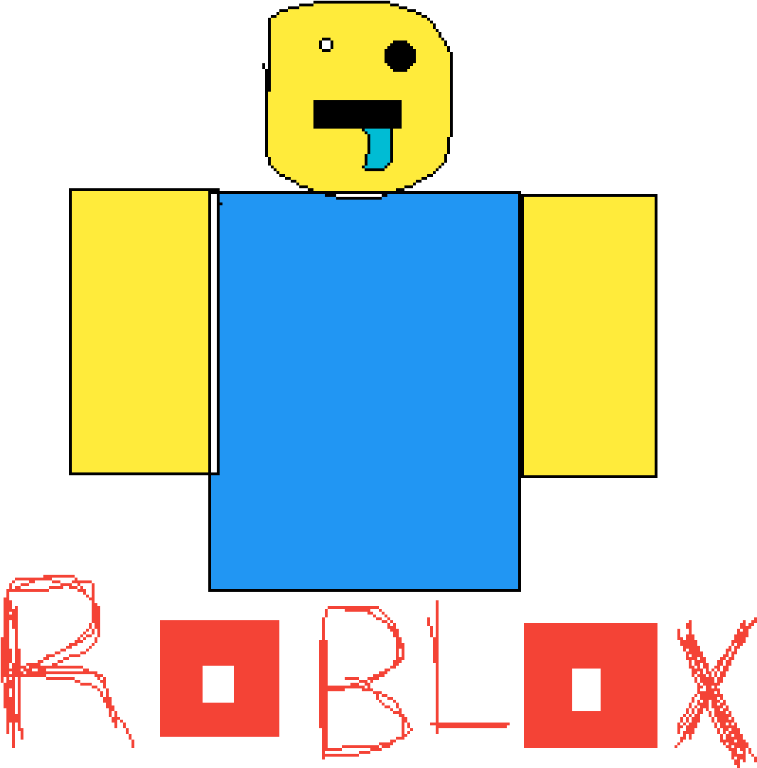 Roblox 角色素描 壁紙