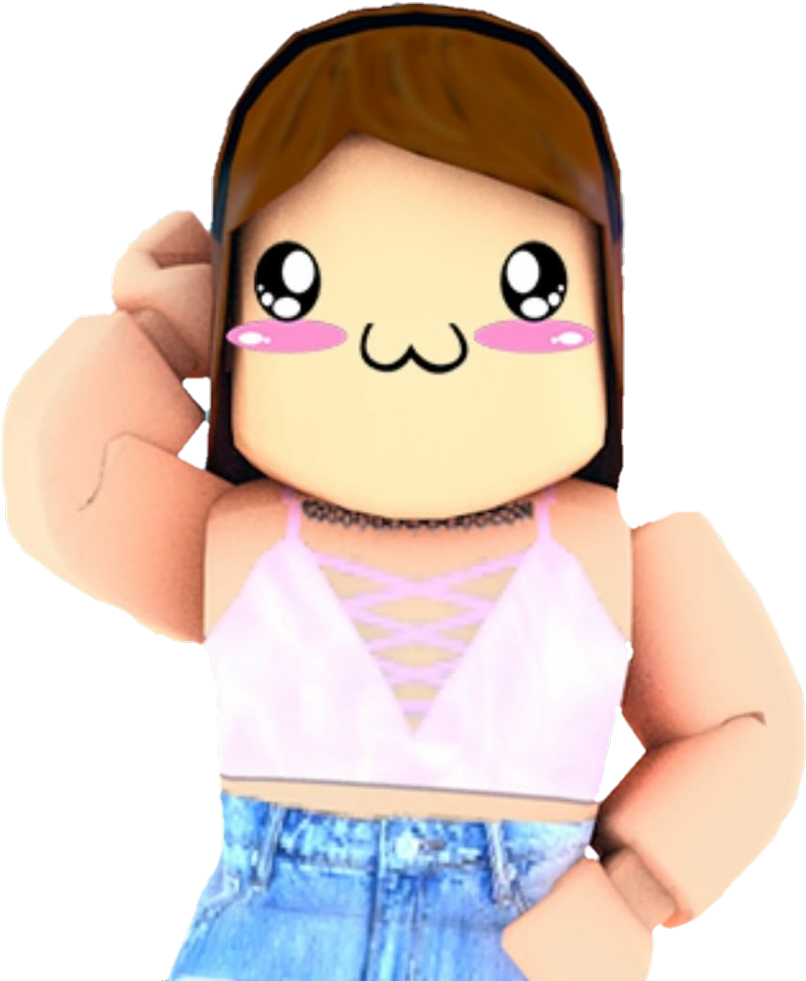 Roblox 角色可愛表情.PNG 壁紙