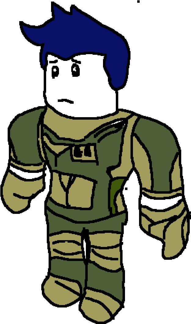 Roblox 角色軍事服裝.PNG 壁紙