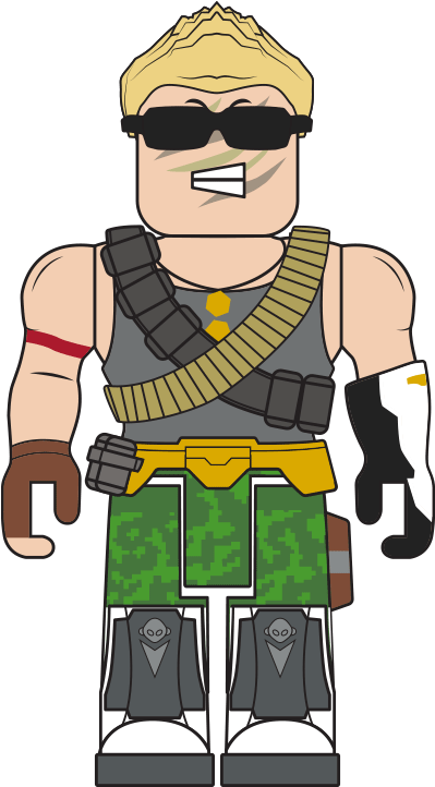 Roblox 動作人偶士兵角色.PNG 壁紙