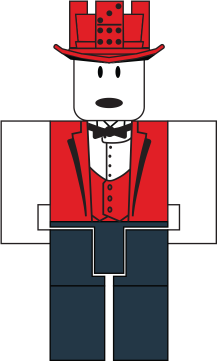 Roblox角色身著正式服裝 壁紙