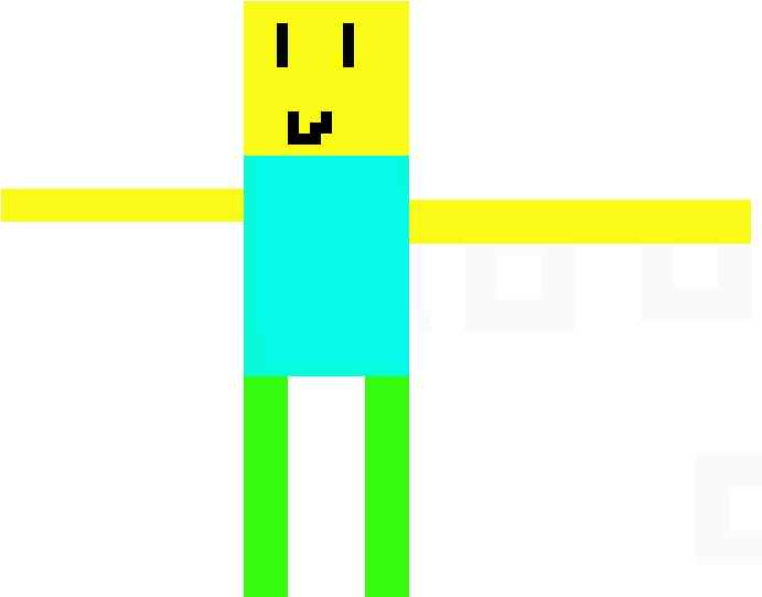 Roblox 角色像素藝術 壁紙