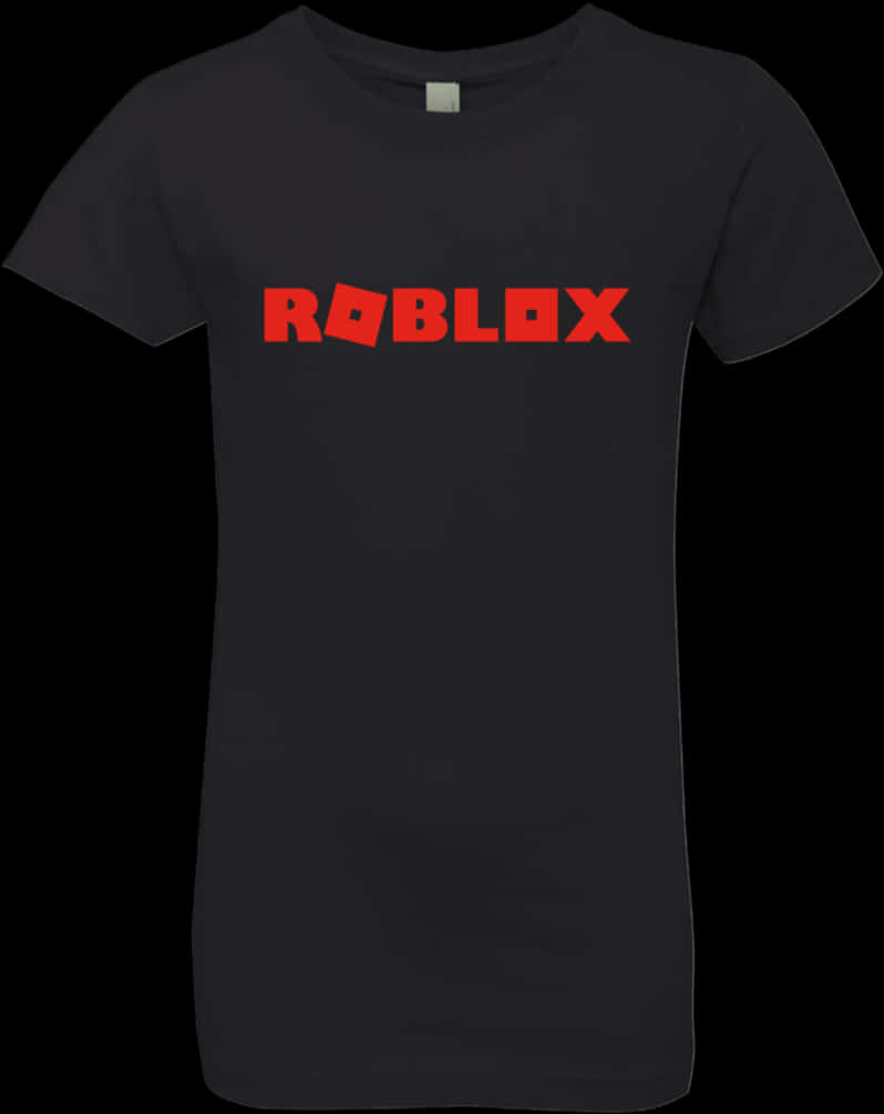 Roblox 黑色標誌 T 恤 壁紙