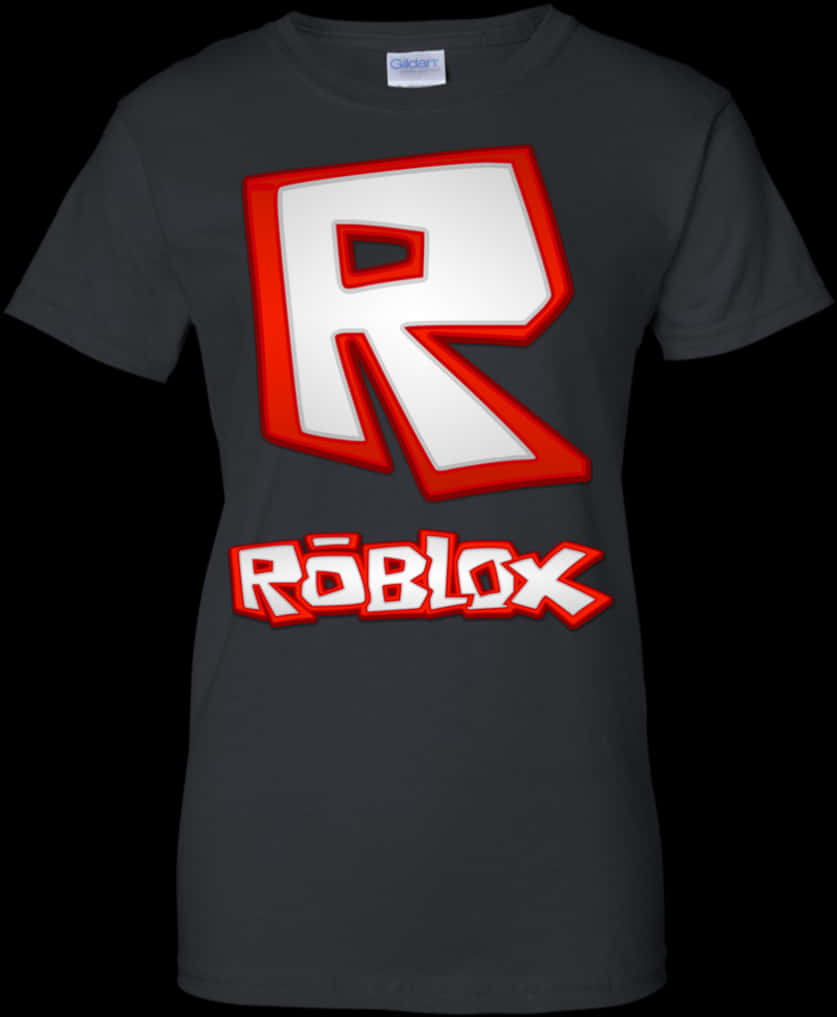 Roblox 標誌圖案 T 恤 壁紙