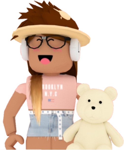 Roblox 角色與泰迪熊 壁紙