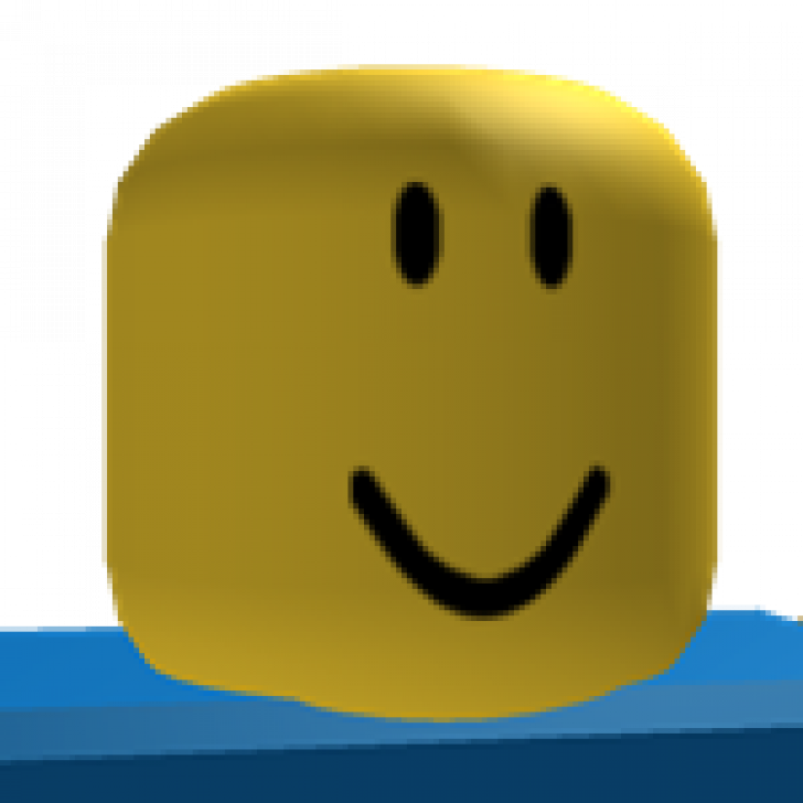 Roblox 經典微笑大頭像 壁紙