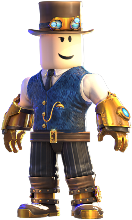 蒸氣龐克風格的Roblox角色 壁紙