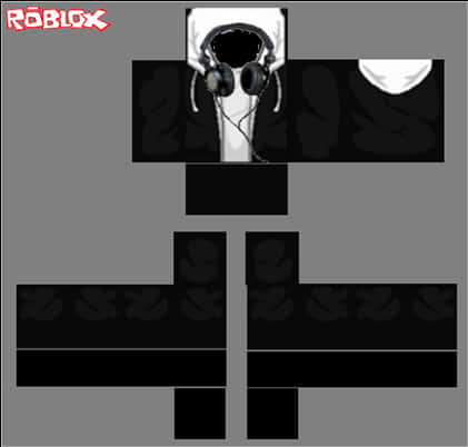 Roblox 耳機模板