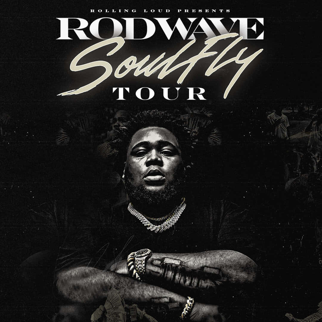 Rodway Soulfly 巡迴演唱會 - 一個雙臂交叉的黑人男子 壁紙
