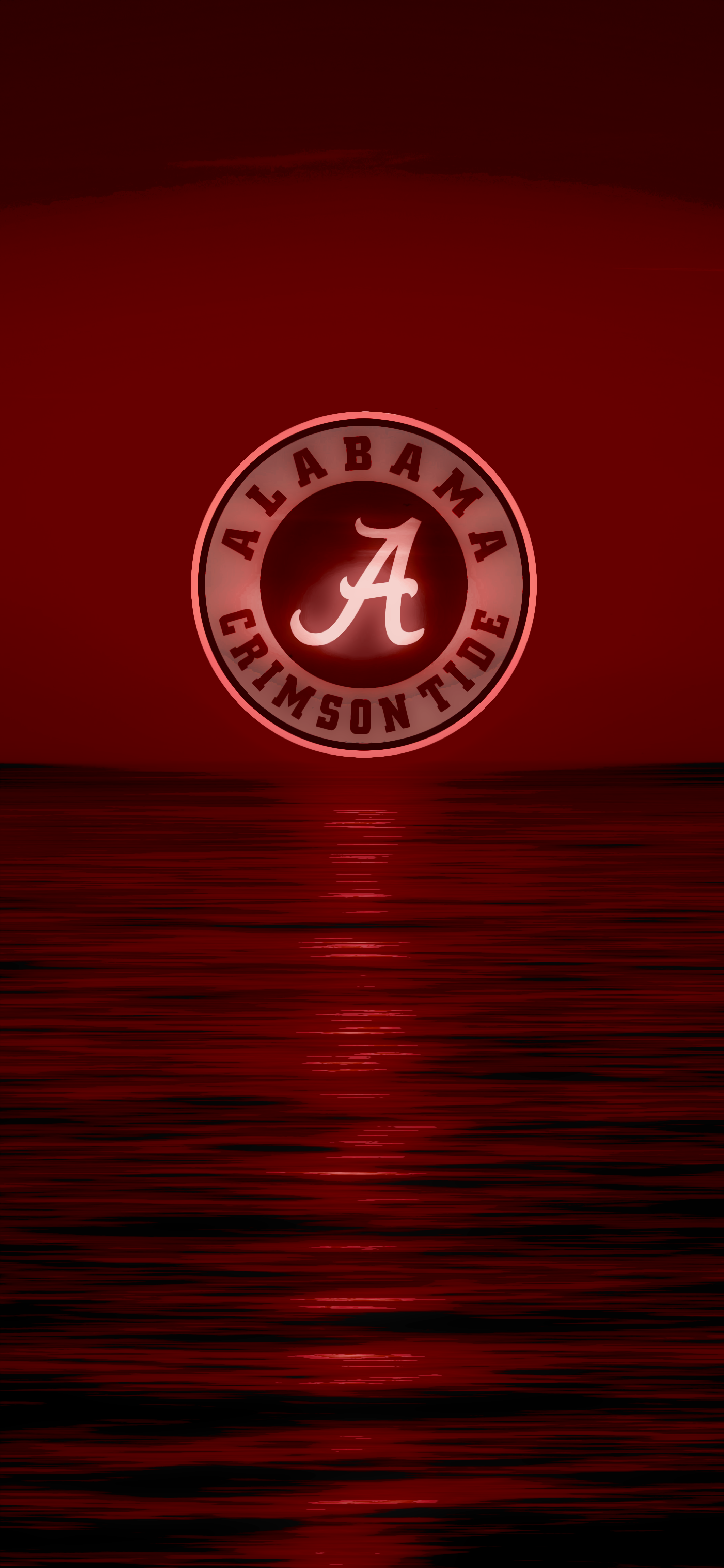 Roll Tide！展現你的阿拉巴馬紅潮隊驕傲 壁紙