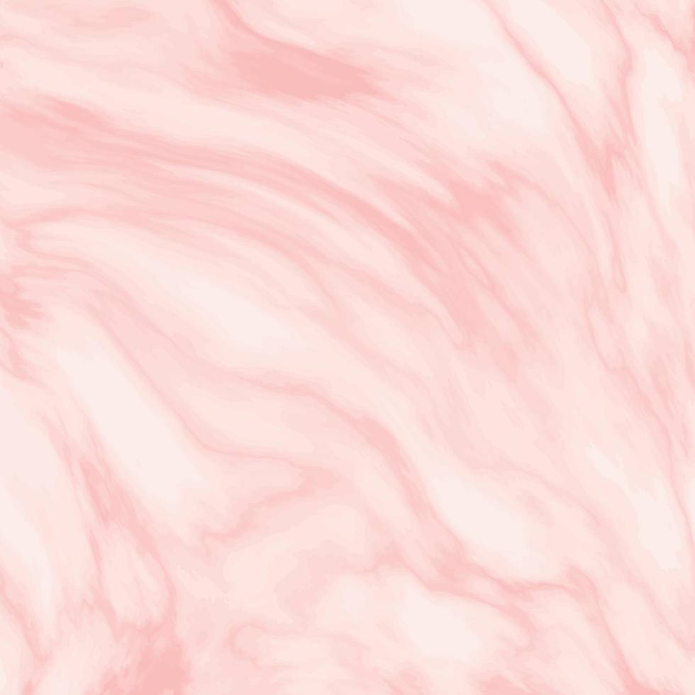 柔和的粉紅與白色大理石紋理，帶有流暢的漩渦。 — iPad 壁紙