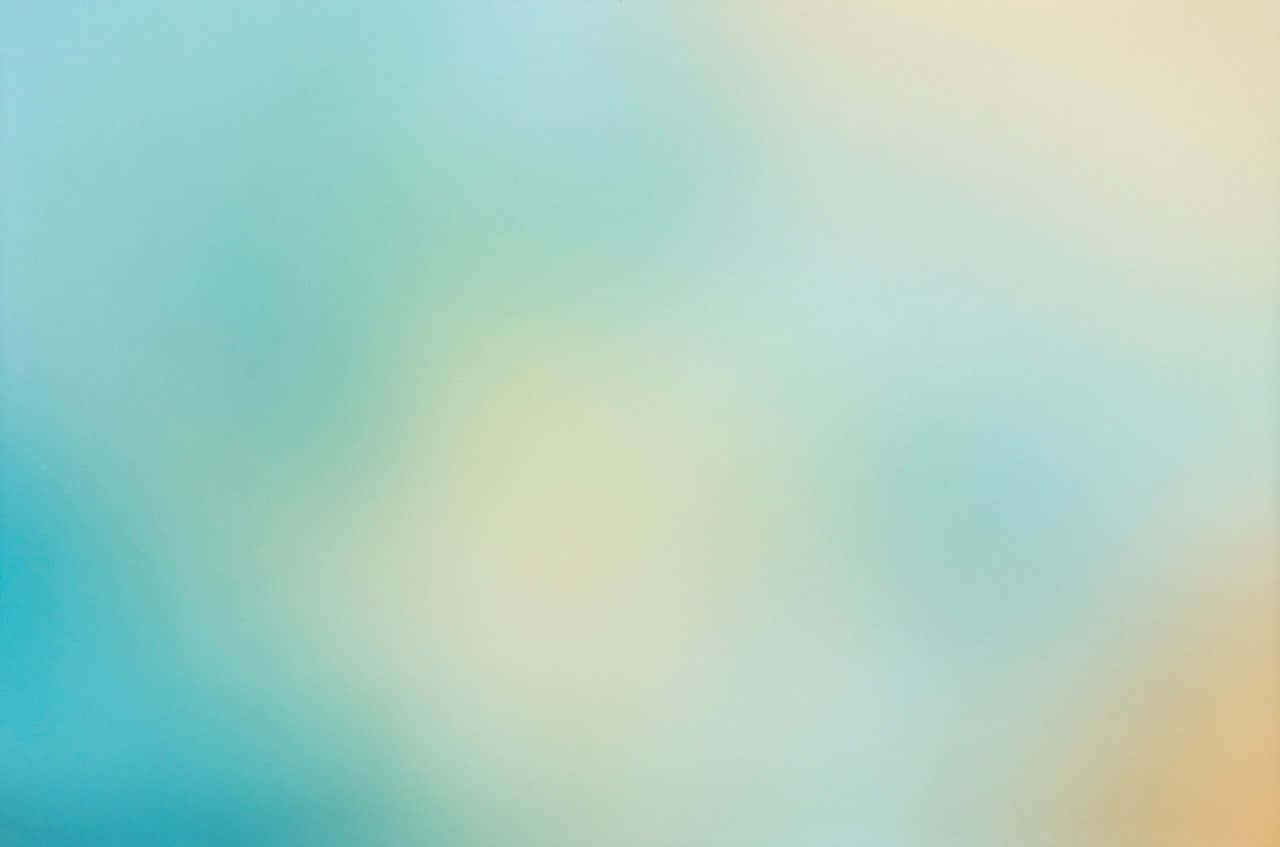  壁紙 — 柔和的青藍色漸變融入溫暖的奶油色，帶有柔和的光線擴散效果。