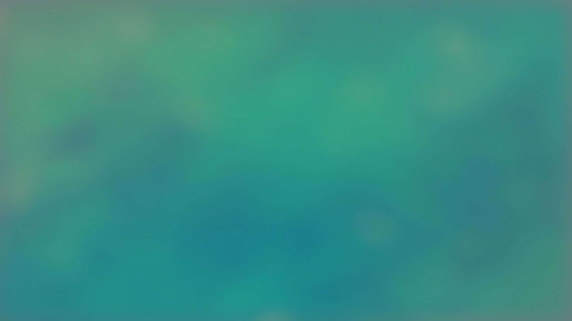  壁紙 — 柔和的青綠色與土耳其藍色漸變，融合成夢幻抽象背景。
