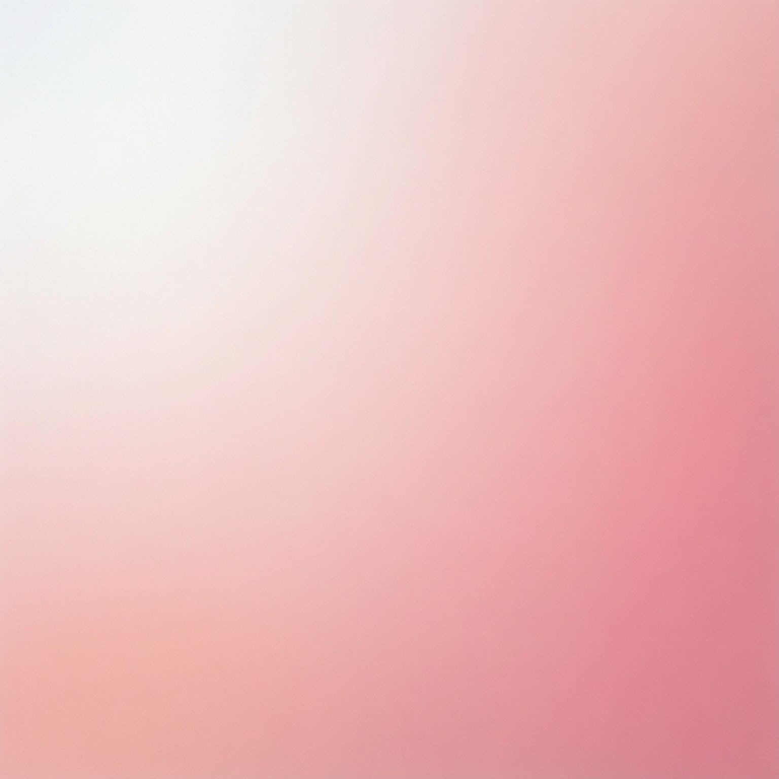 Blush Ombre 壁紙 — 柔和漸變從淡白色過渡到溫柔粉紅色，覆蓋在光滑簡約的表面上。