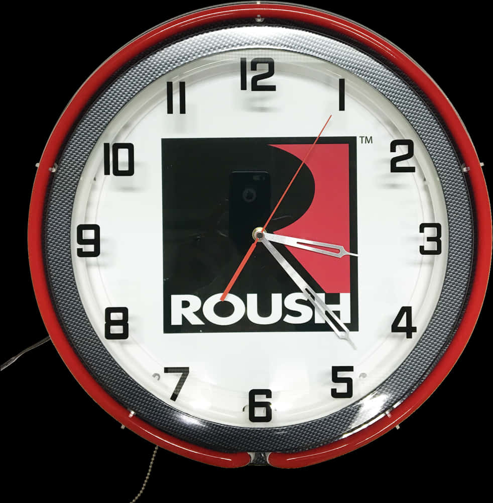Roush品牌掛鐘 壁紙