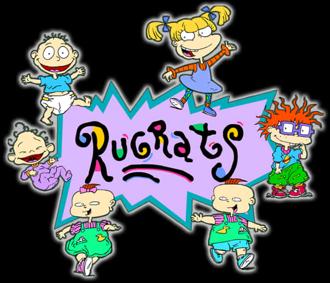 Rugrats 動畫角色 壁紙