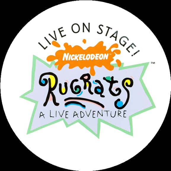 Rugrats 現場舞台冒險標誌 壁紙